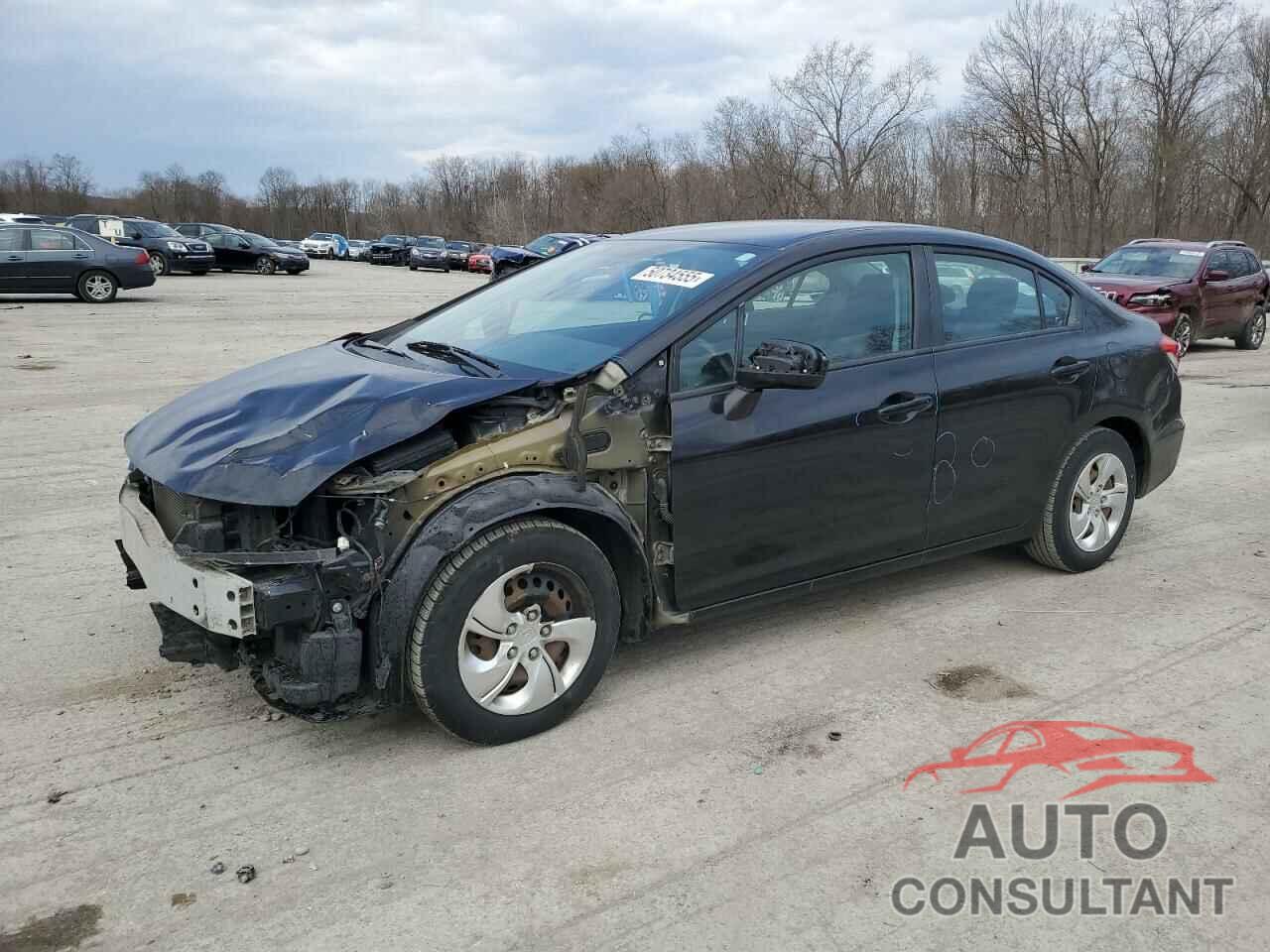 HONDA CIVIC 2014 - 2HGFB2F52EH549223