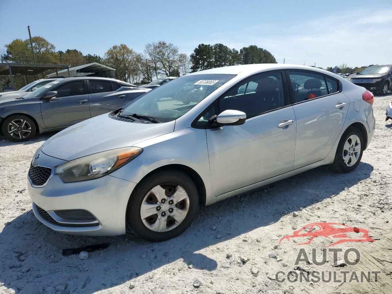 KIA FORTE 2016 - KNAFK4A61G5495138