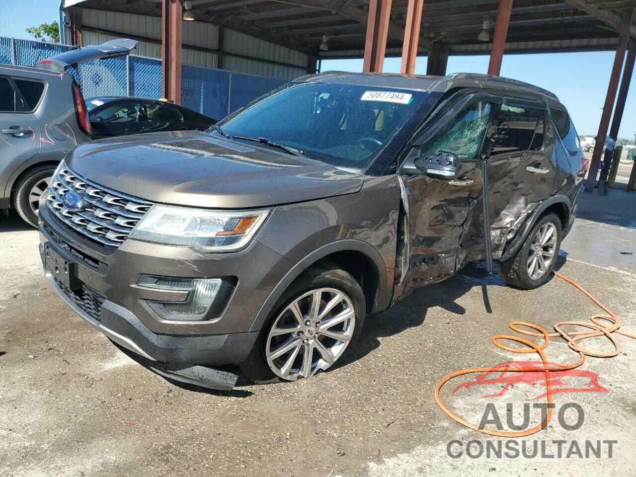 FORD EXPLORER 2016 - 1FM5K8F86GGA27034