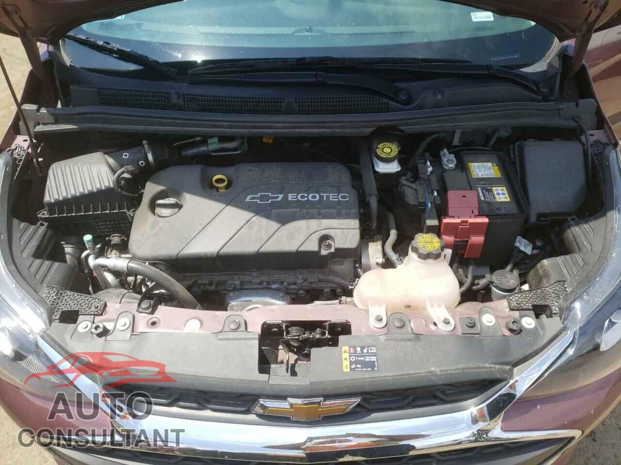 CHEVROLET SPARK 2020 - KL8CD6SA0LC439950
