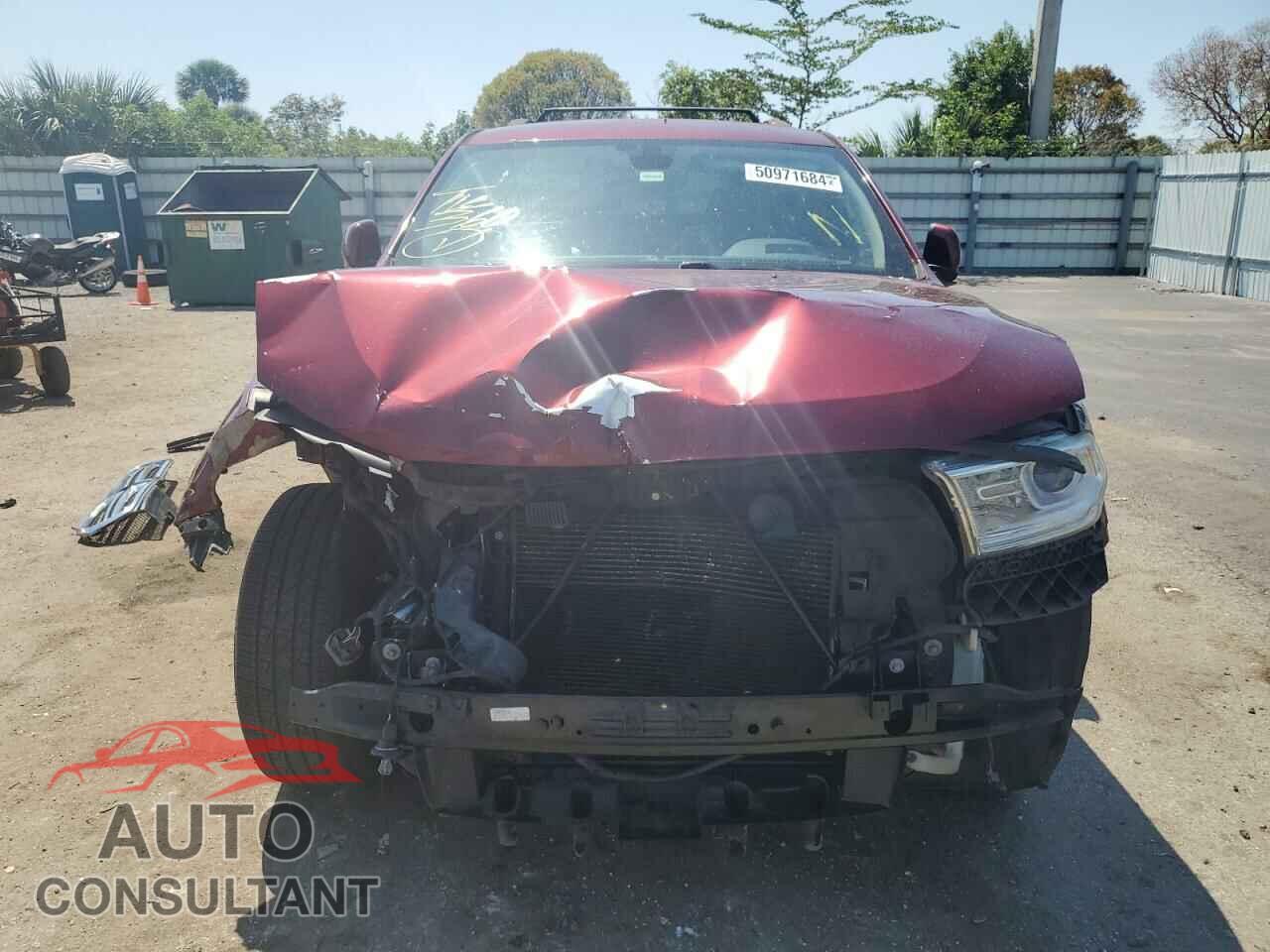 DODGE DURANGO 2017 - 1C4RDJAG3HC680936
