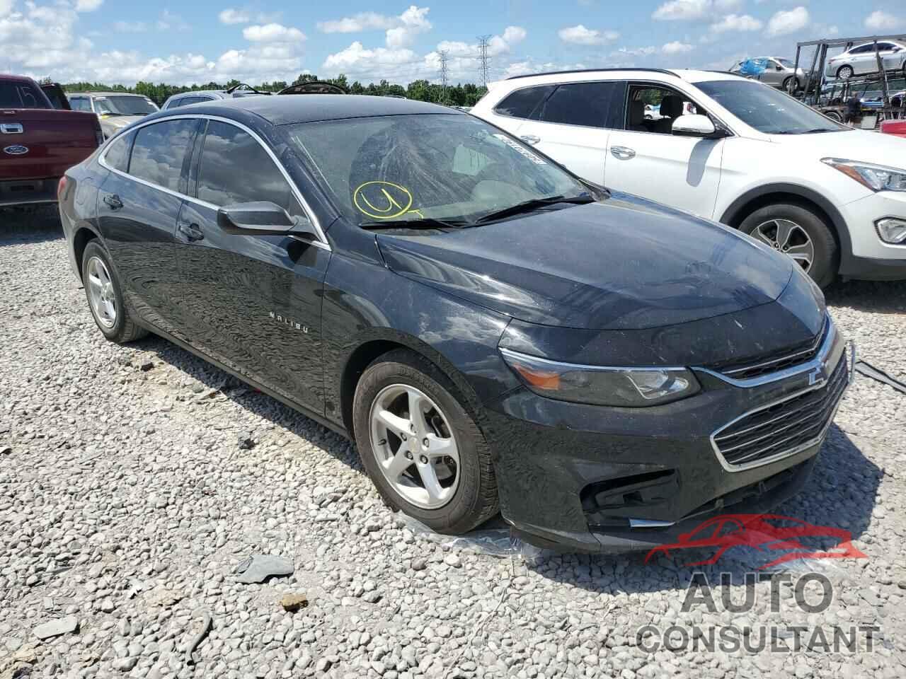 CHEVROLET MALIBU 2018 - 1G1ZB5ST2JF259408