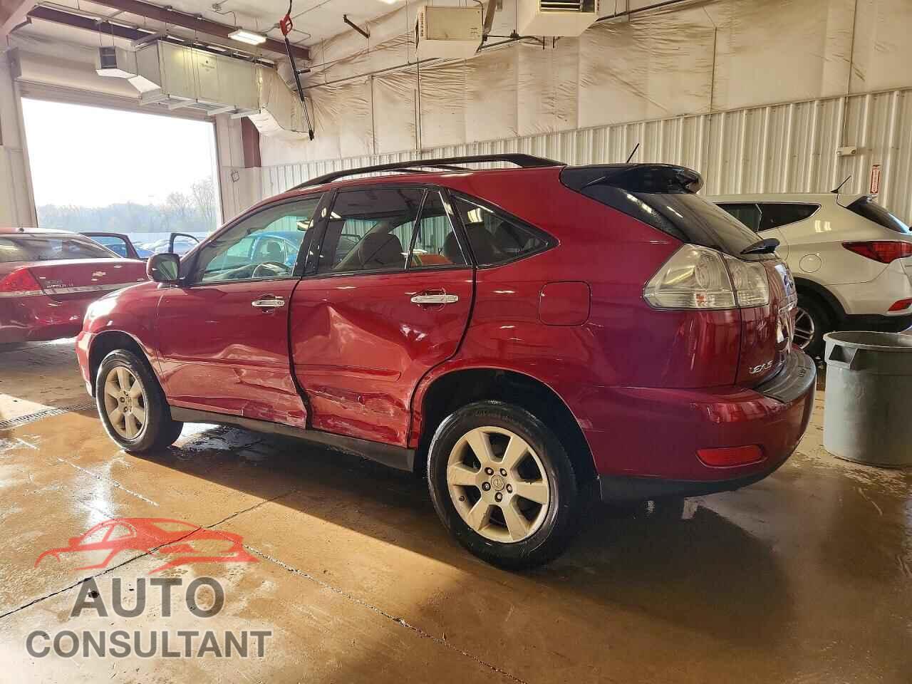 LEXUS RX350 2009 - 2T2HK31U99C125092