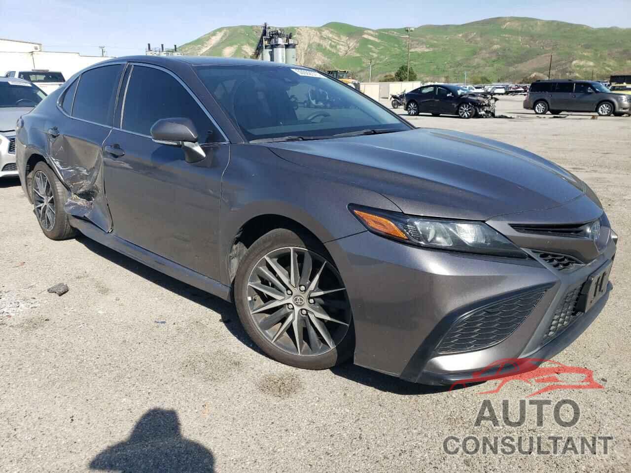 TOYOTA CAMRY 2022 - 4T1G31AK6NU597680