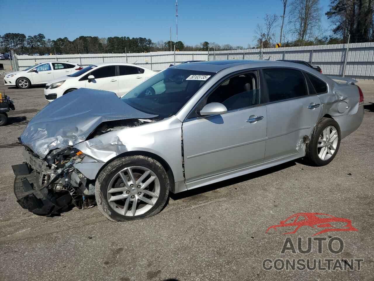 CHEVROLET IMPALA 2013 - 2G1WC5E35D1130215