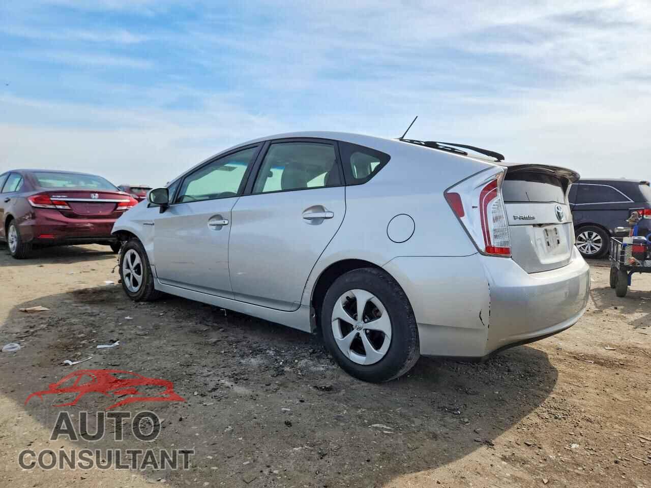 TOYOTA PRIUS 2014 - JTDKN3DU4E1745053