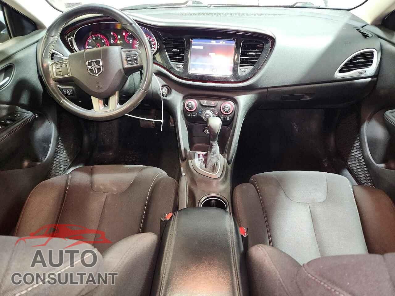 DODGE DART 2013 - 1C3CDFBA8DD335567