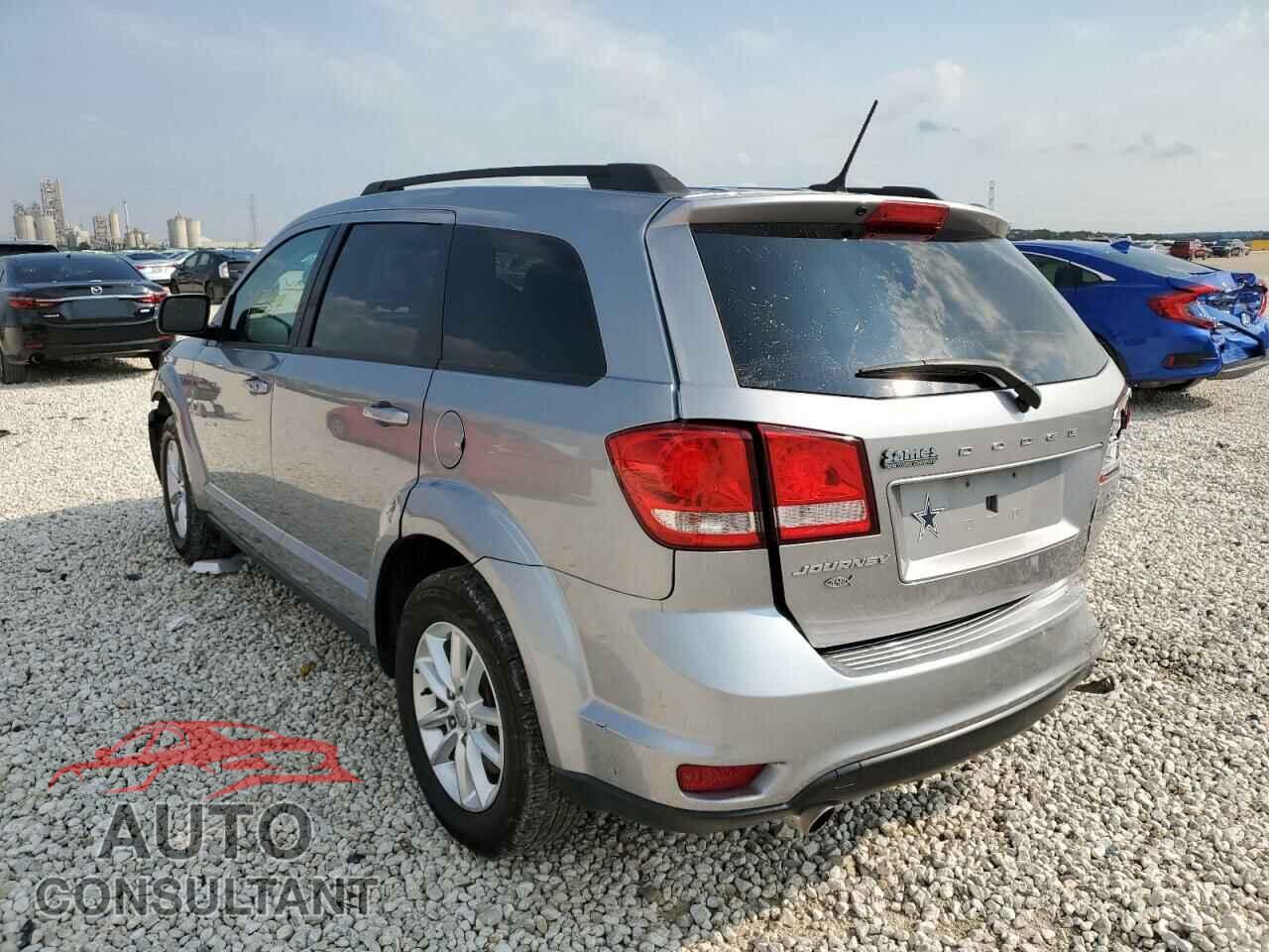 DODGE JOURNEY 2017 - 3C4PDCBG3HT537068