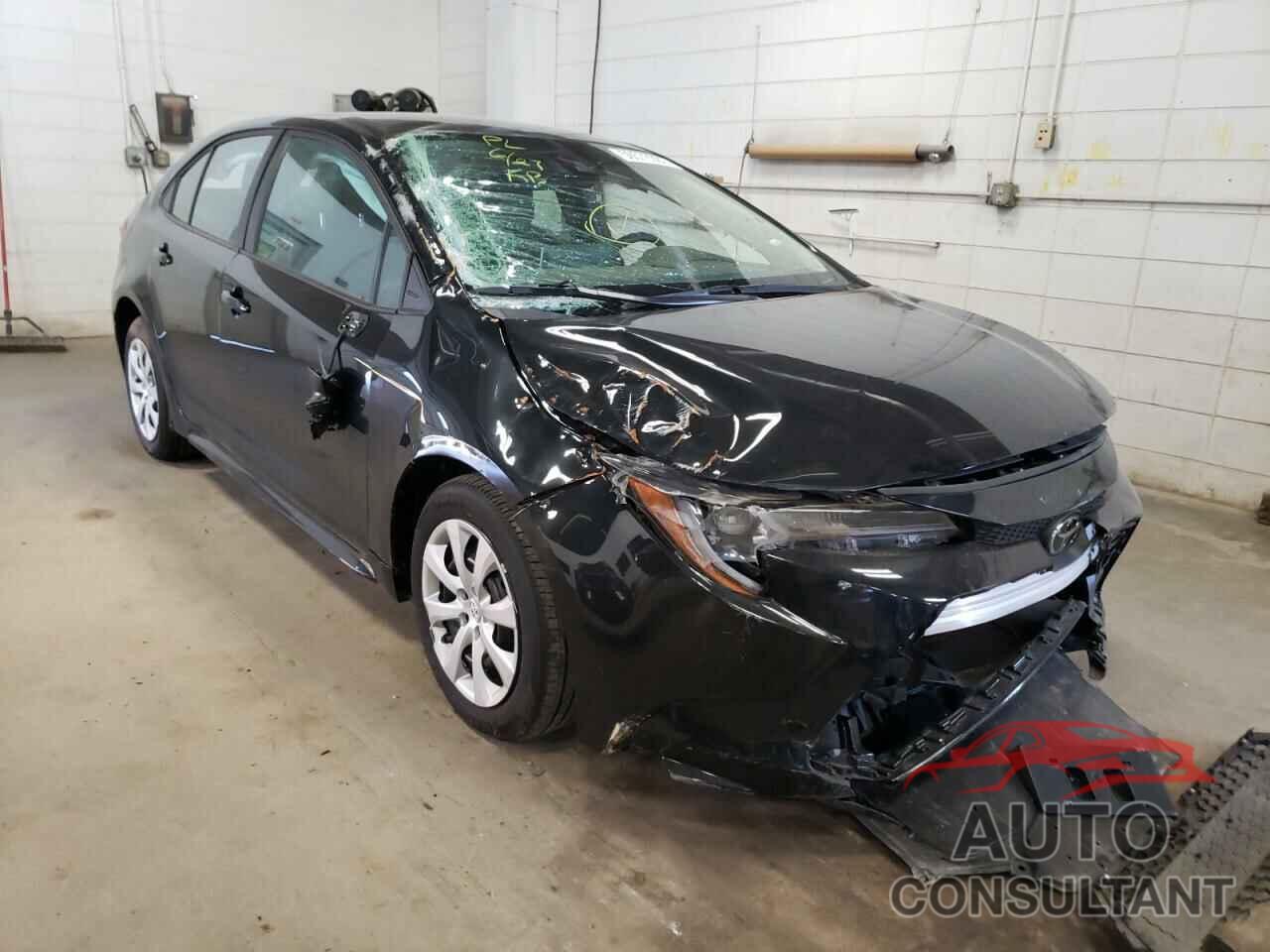 TOYOTA COROLLA 2021 - 5YFEPMAE5MP242166