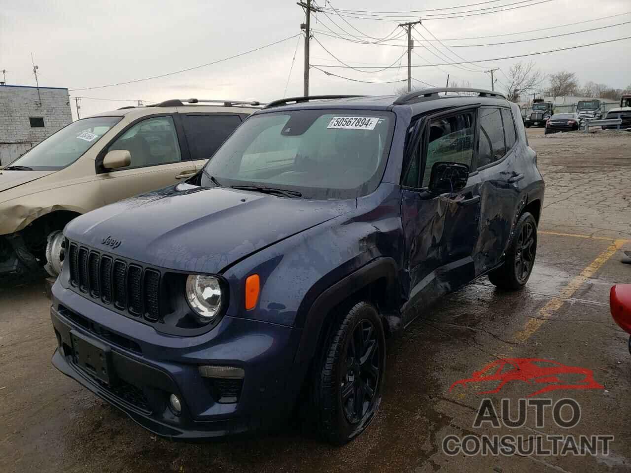 JEEP RENEGADE A 2022 - ZACNJDE12NPN48902