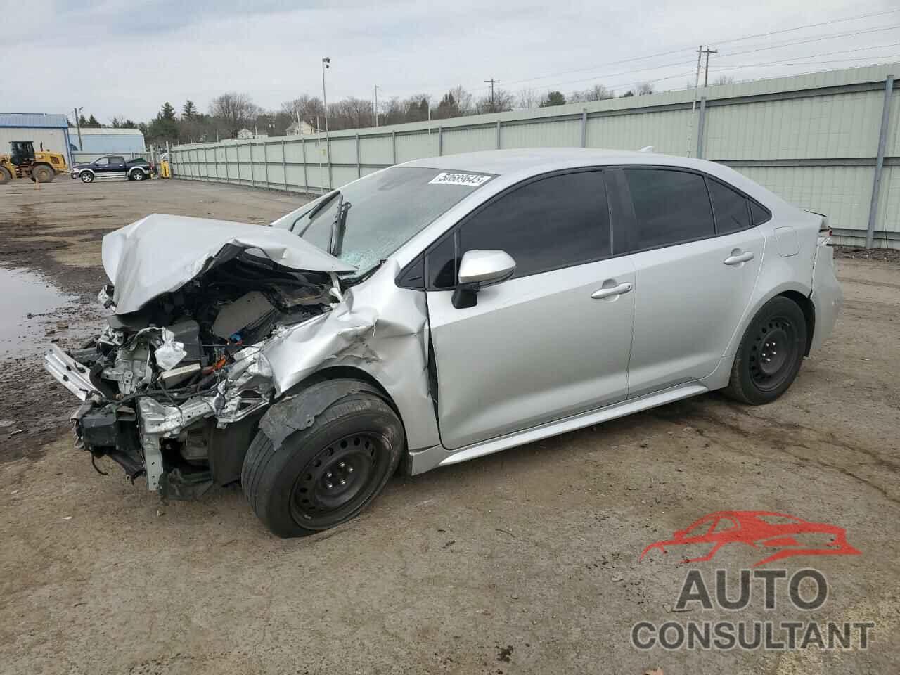 TOYOTA COROLLA 2021 - JTDEPMAEXMJ185208