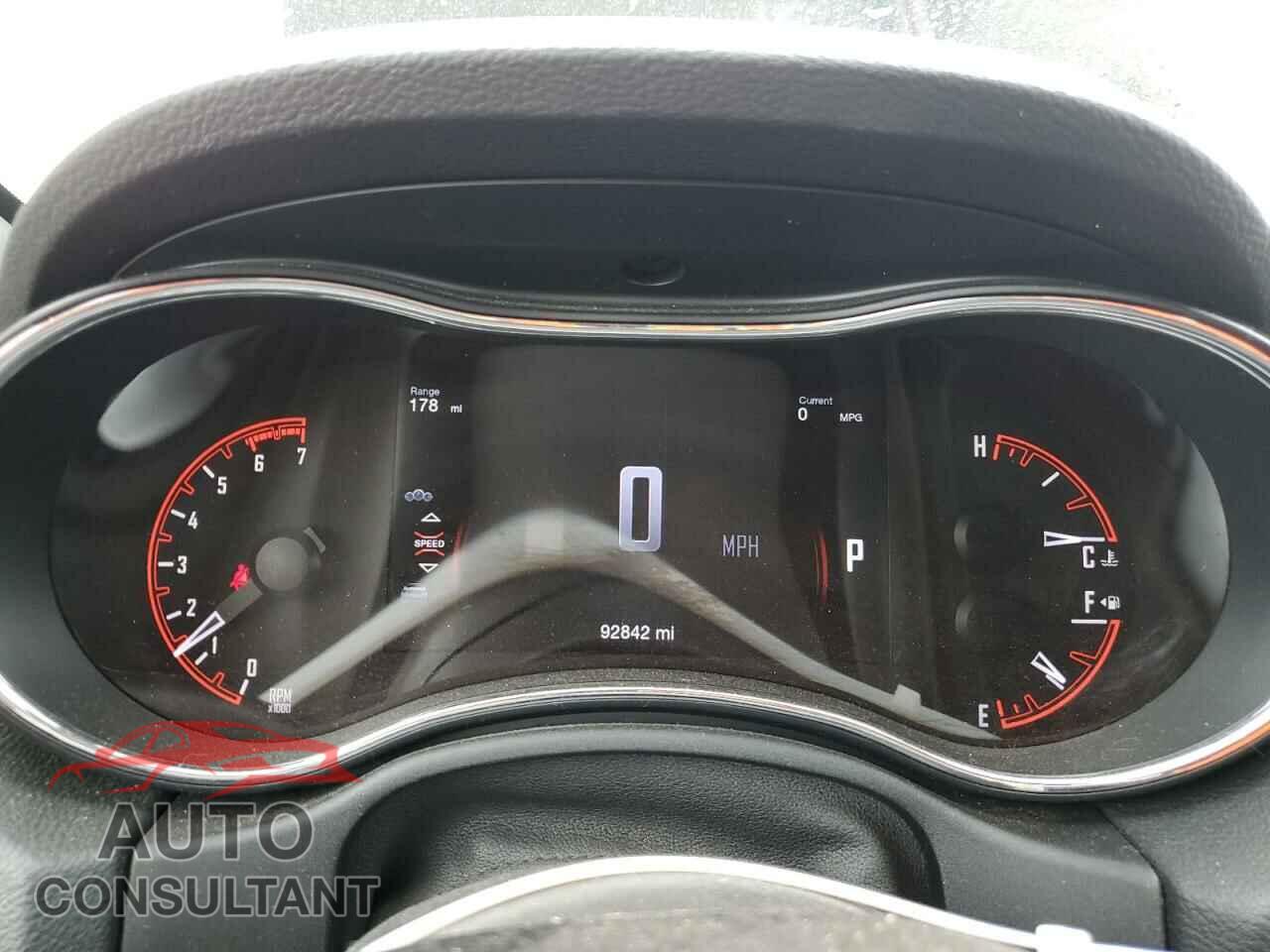 DODGE DURANGO 2016 - 1C4SDJCT2GC502977
