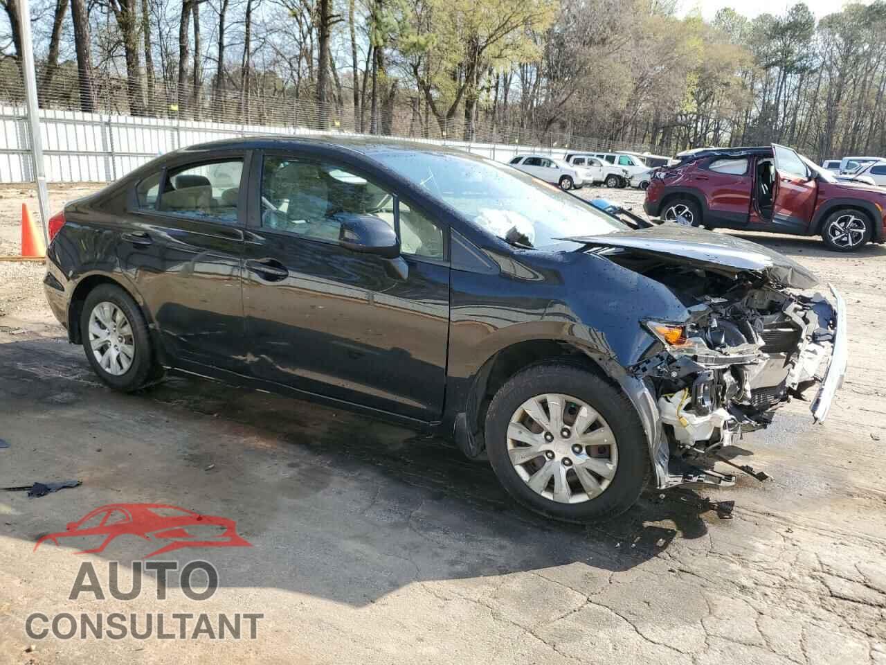 HONDA CIVIC 2012 - 19XFB2F55CE052920