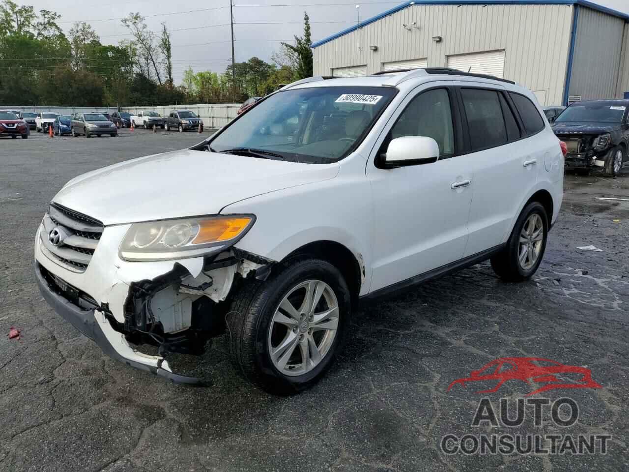 HYUNDAI SANTA FE 2012 - 5XYZK4AG0CG146529