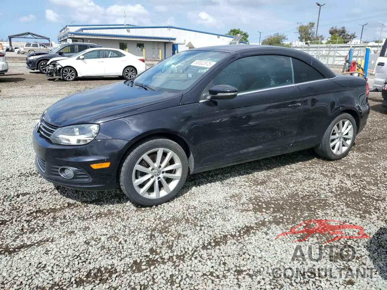 VOLKSWAGEN EOS 2013 - WVWBW8AH5DV002345