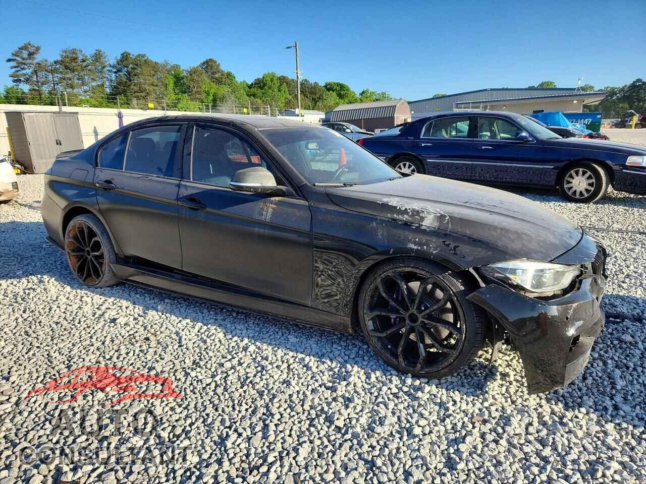 BMW 3 SERIES 2016 - WBA8E9G54GNU29078