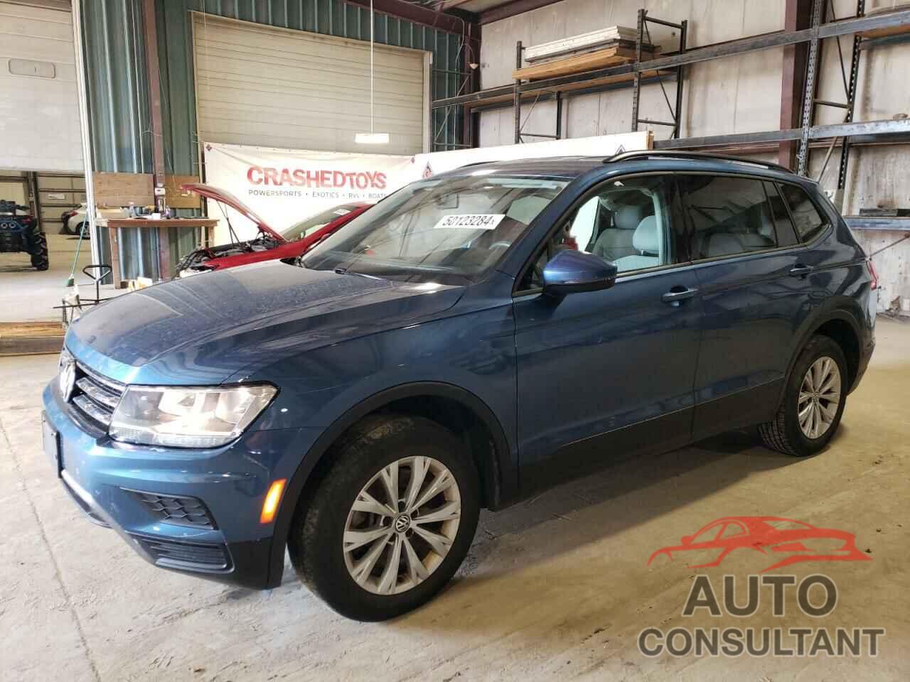 VOLKSWAGEN TIGUAN 2018 - 3VV0B7AX1JM123465