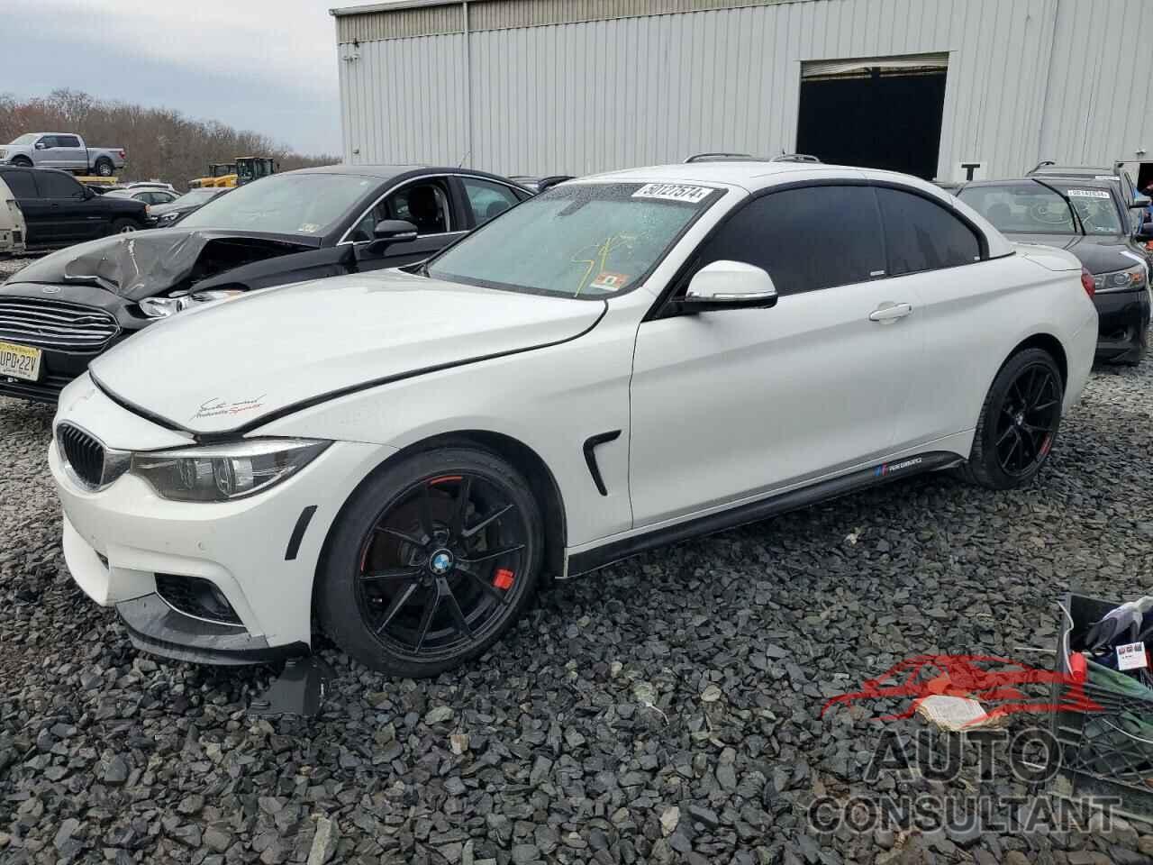 BMW 4 SERIES 2018 - WBA4Z3C51JEC48603