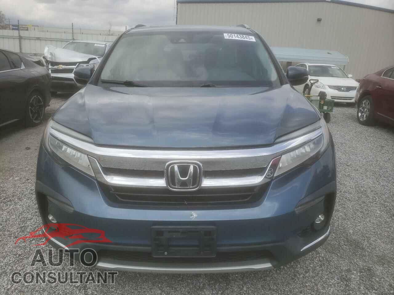 HONDA PILOT 2019 - 5FNYF6H01KB017144
