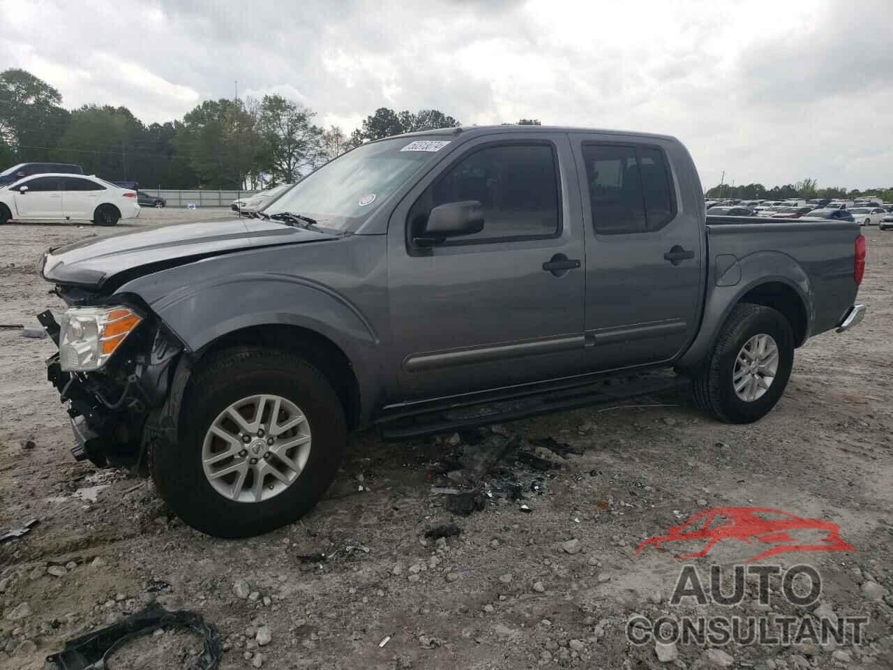 NISSAN FRONTIER 2017 - 1N6AD0ER4HN762596