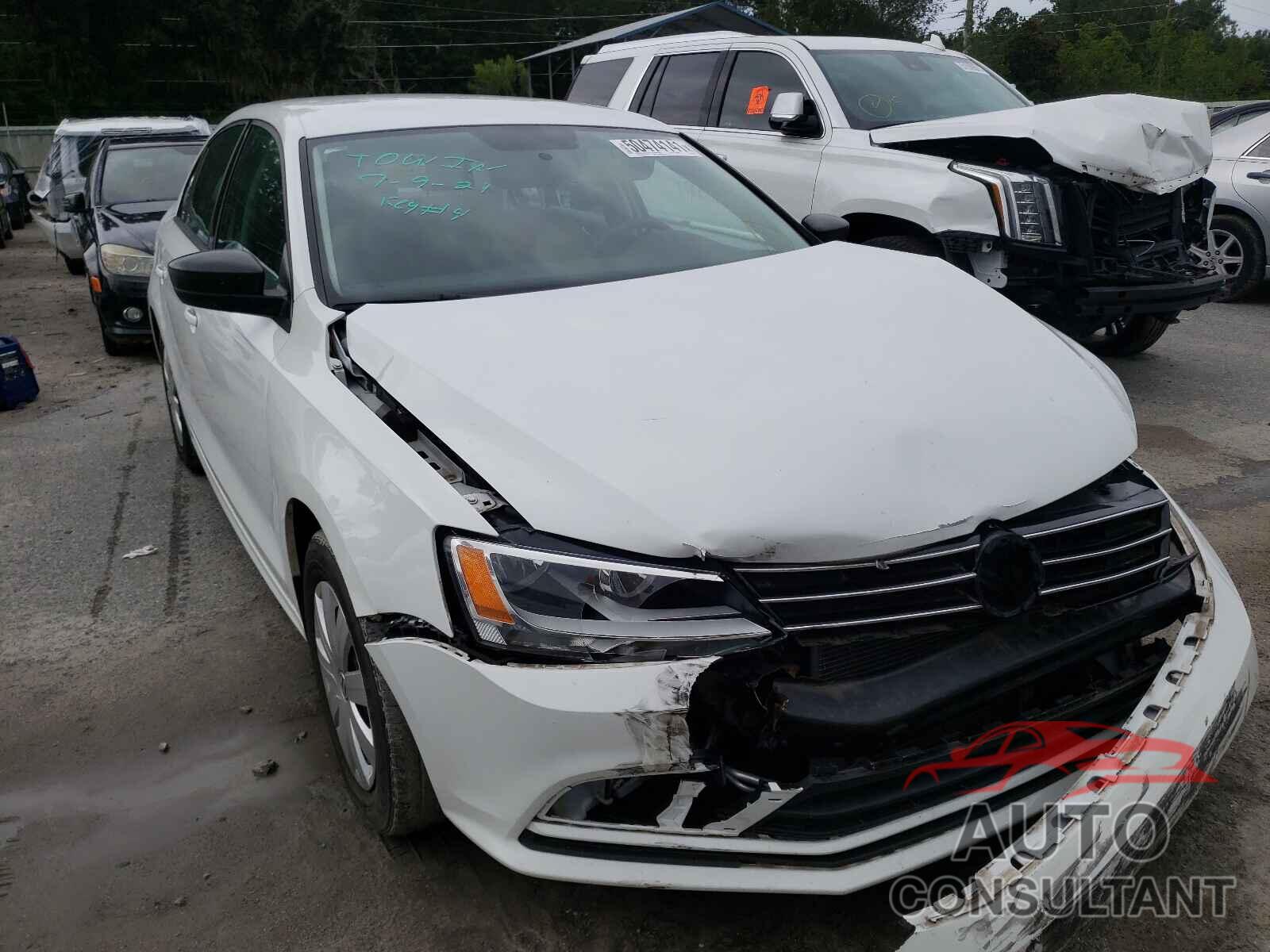 VOLKSWAGEN JETTA 2016 - 3VW267AJ7GM417448