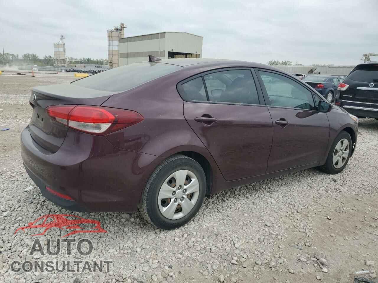 KIA FORTE 2017 - 3KPFK4A77HE022524