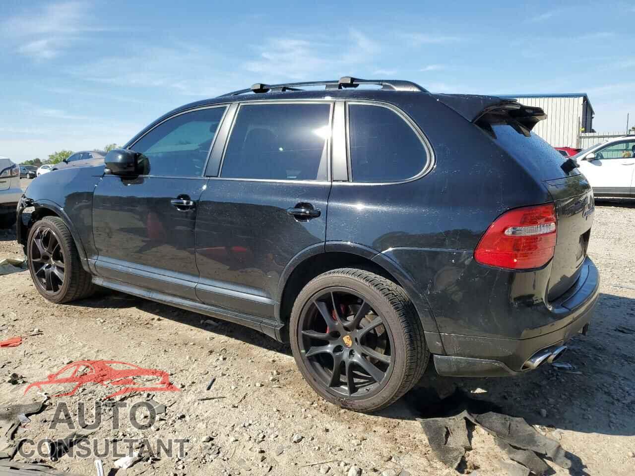 PORSCHE CAYENNE 2009 - WP1AD29P89LA60123