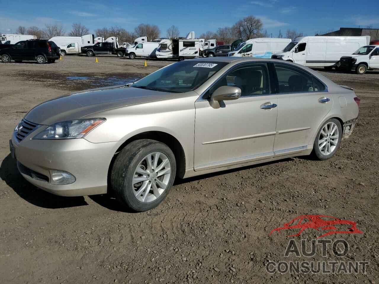 LEXUS ES350 2010 - JTHBK1EG9A2371449