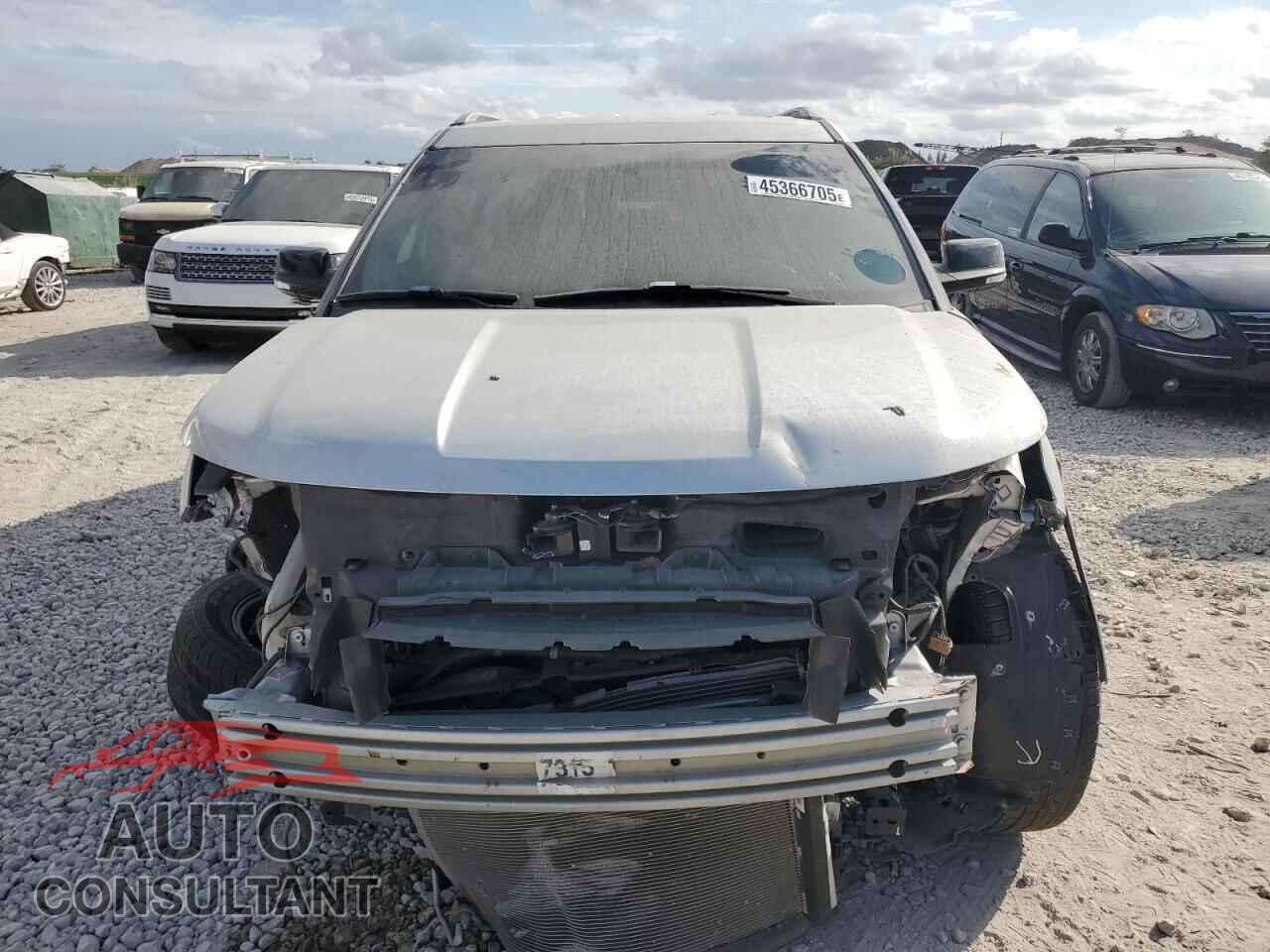 FORD EXPLORER 2018 - 1FM5K7D89JGC31458