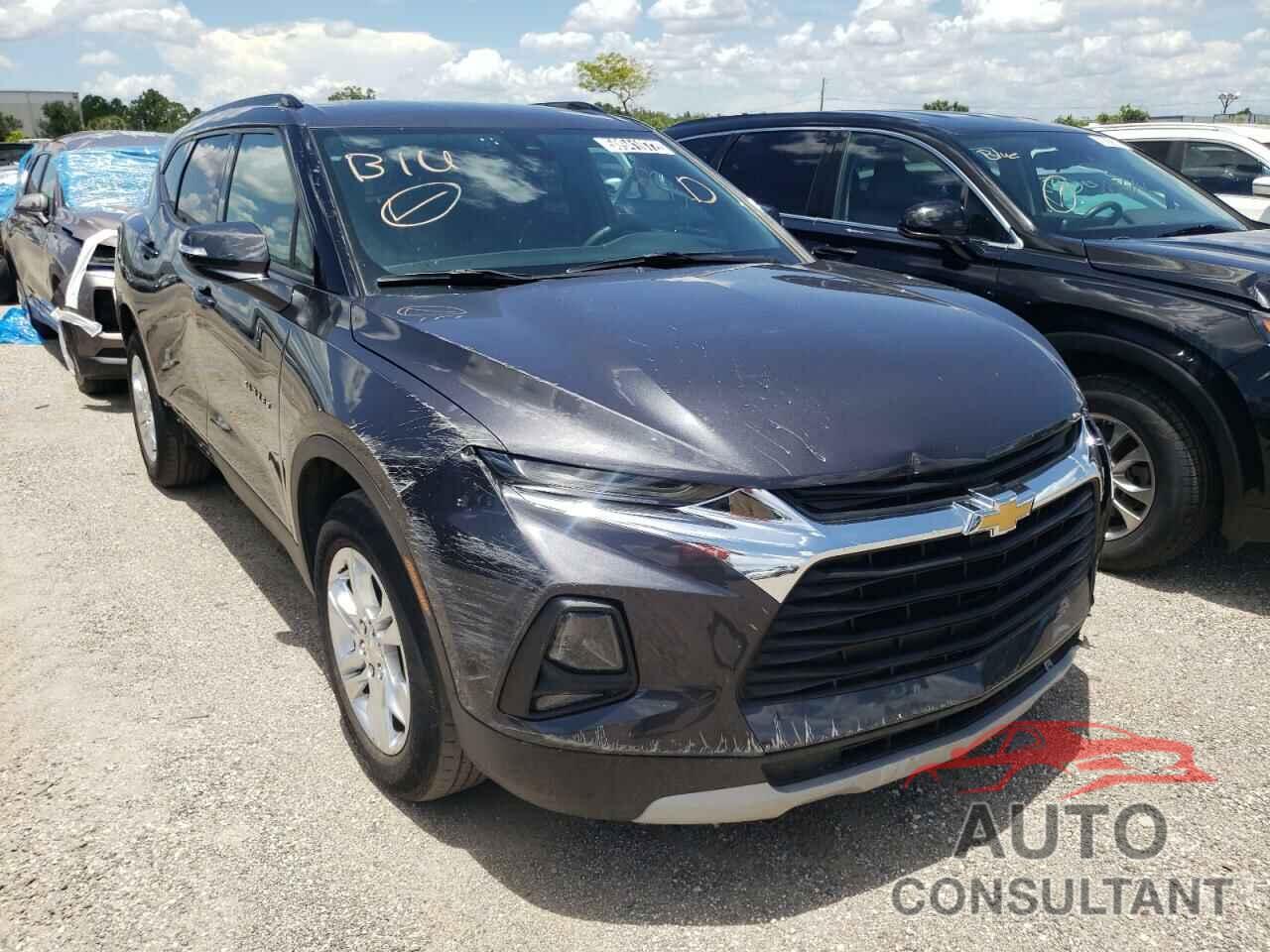 CHEVROLET BLAZER 2021 - 3GNKBHRS2MS561330