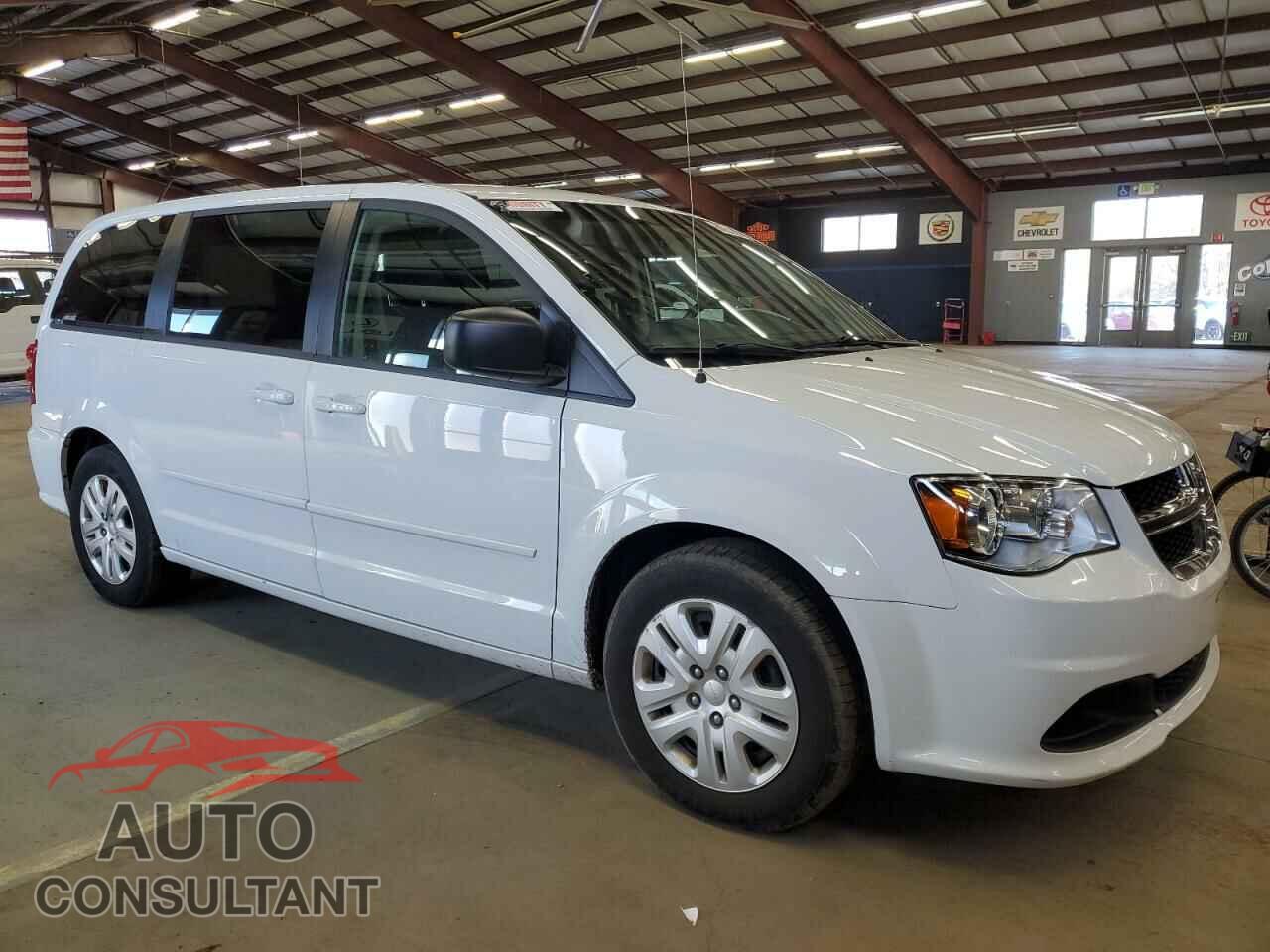 DODGE CARAVAN 2017 - 2C4RDGBG4HR637666