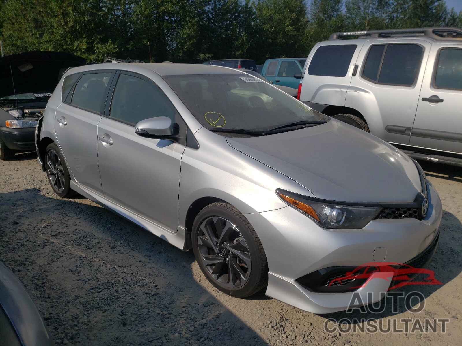 TOYOTA SCION 2016 - JTNKARJE7GJ503318