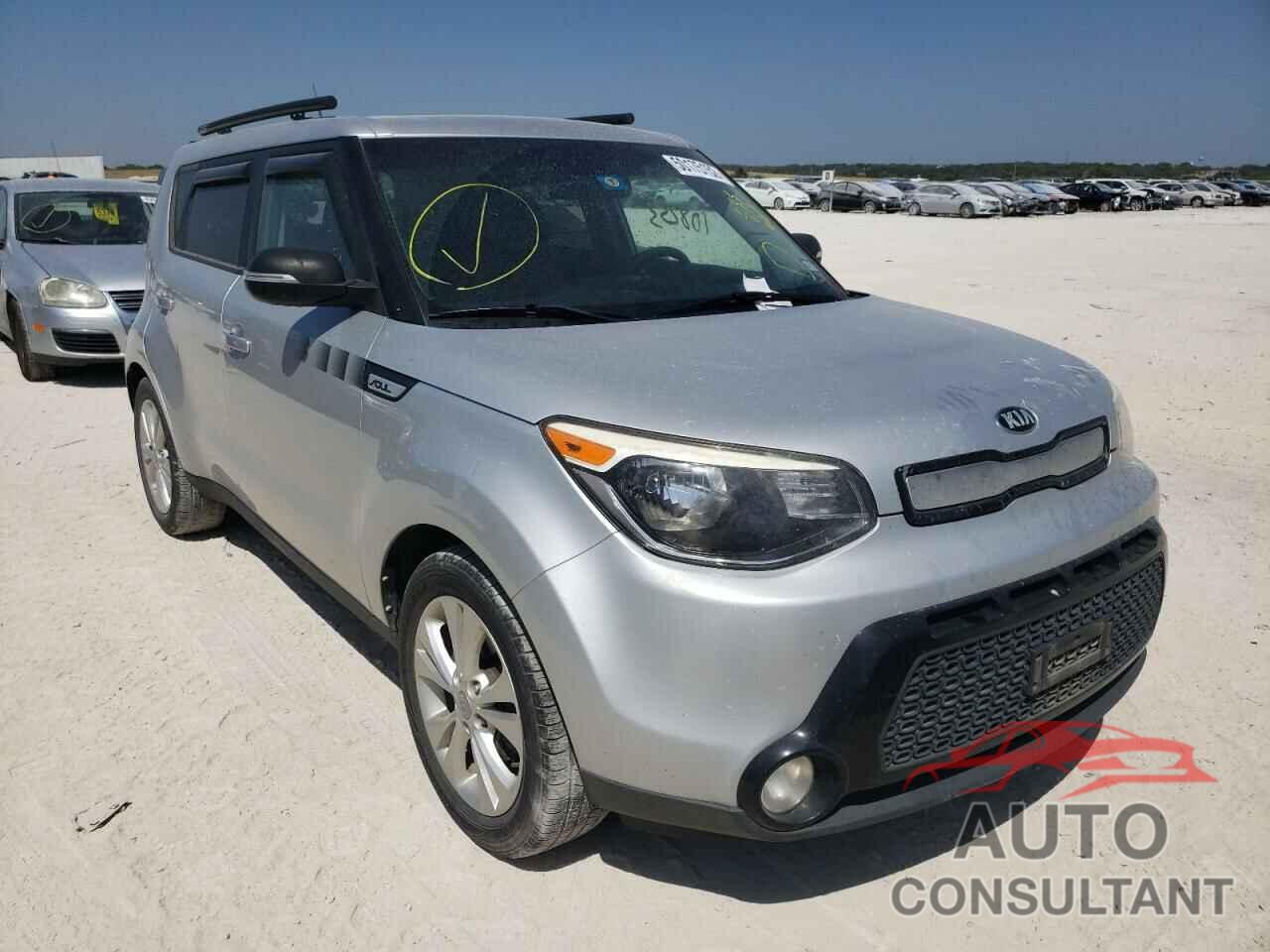 KIA SOUL 2016 - KNDJP3A51G7833657