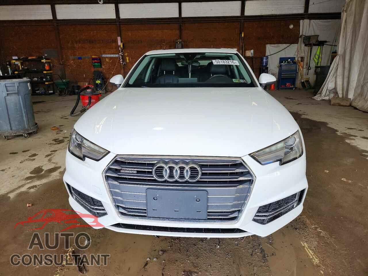 AUDI A4 2017 - WAUDNAF49HN054668