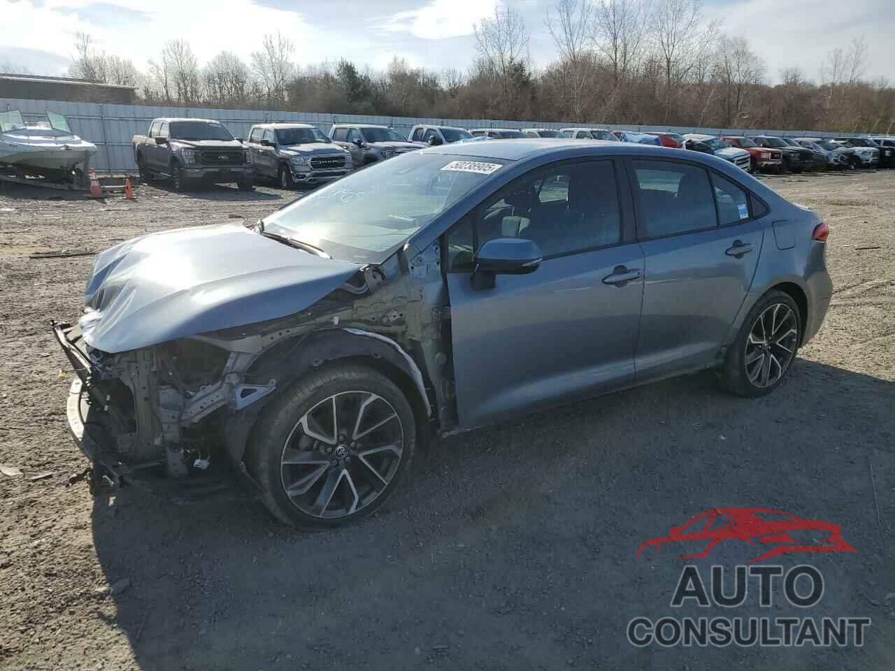 TOYOTA COROLLA 2020 - 5YFS4RCE1LP031101