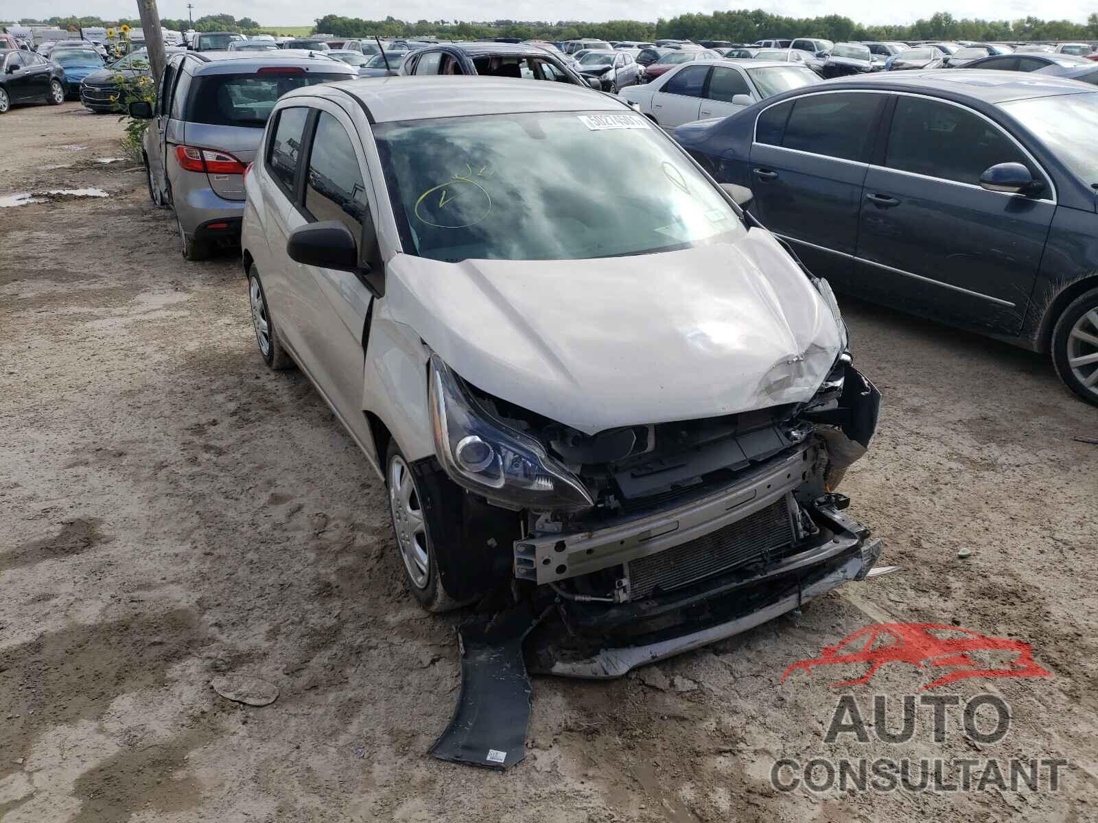 CHEVROLET SPARK 2019 - KL8CB6SA2KC734116