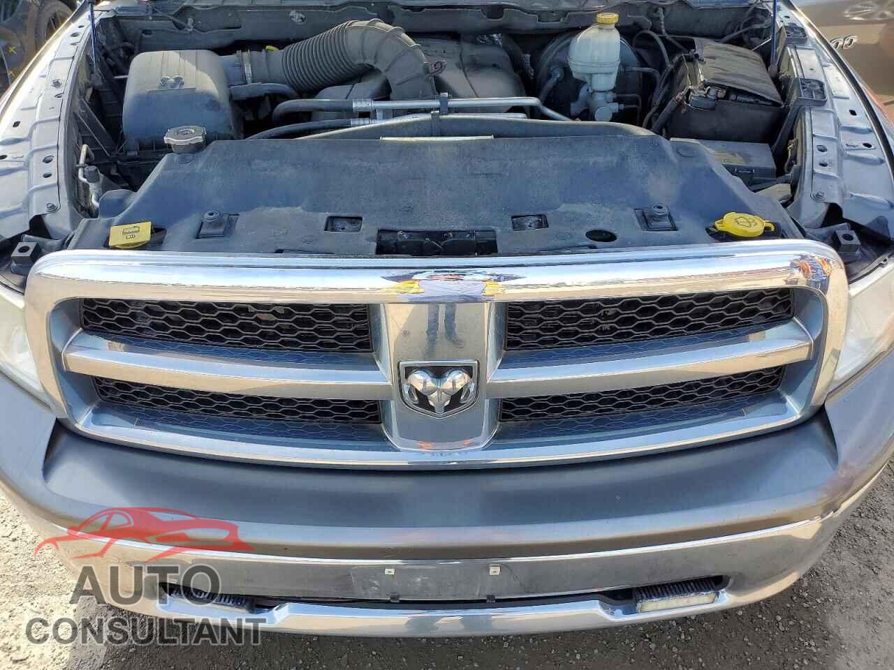 DODGE RAM 1500 2012 - 1C6RD7GT2CS272957