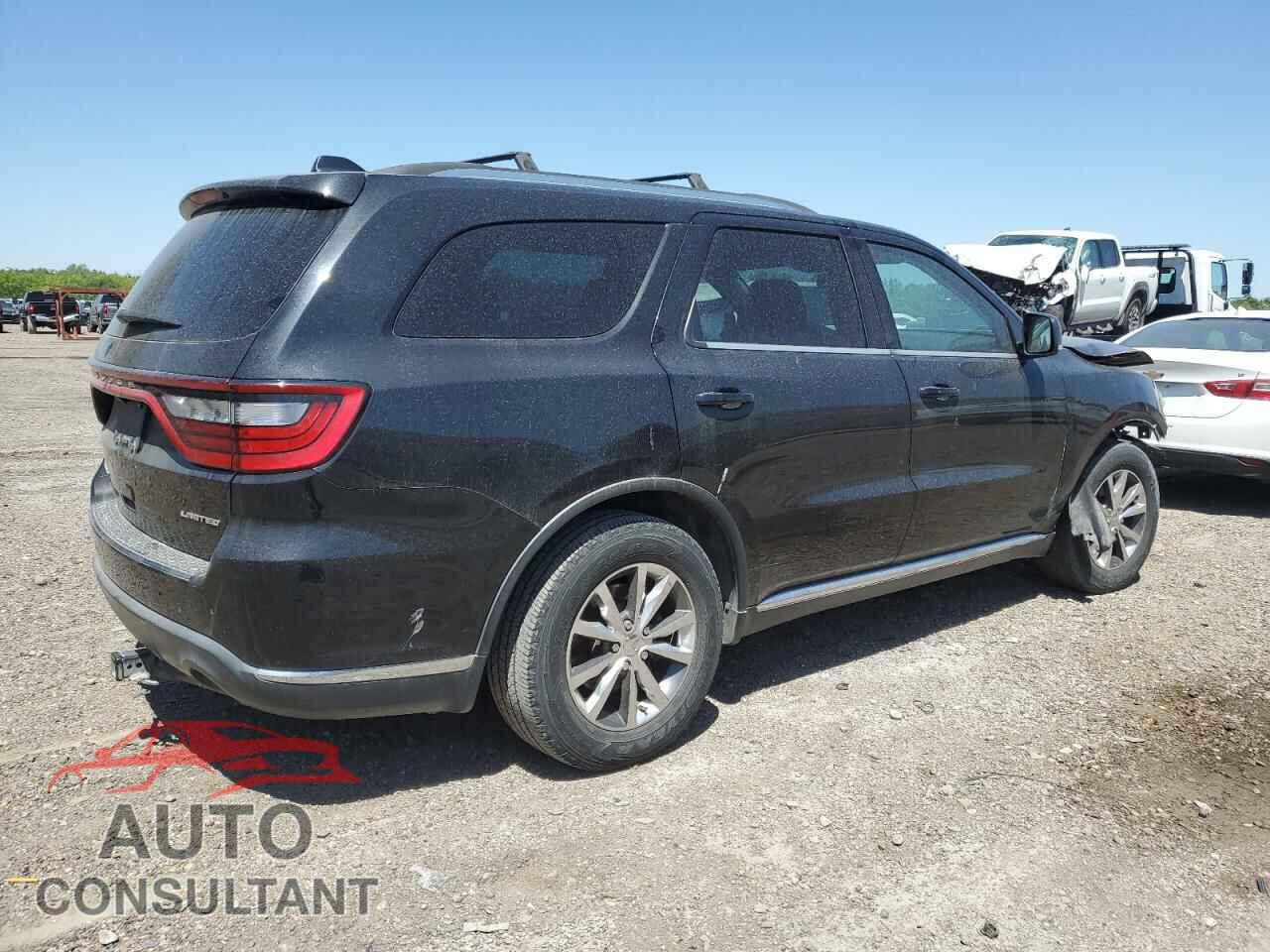 DODGE DURANGO 2016 - 1C4RDHDG4GC308296