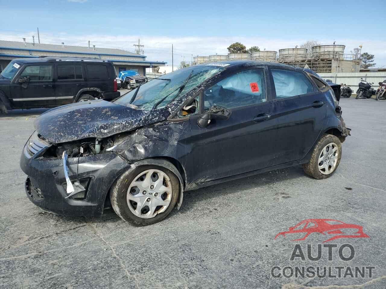 FORD FIESTA 2013 - 3FADP4BJ5DM199940