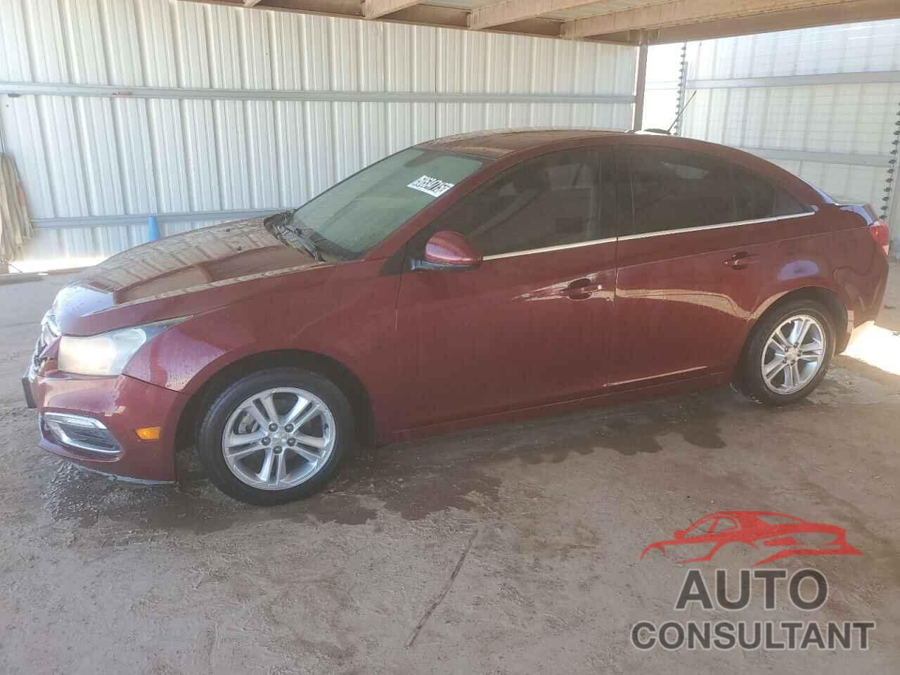 CHEVROLET CRUZE 2016 - 1G1PE5SB1G7148129