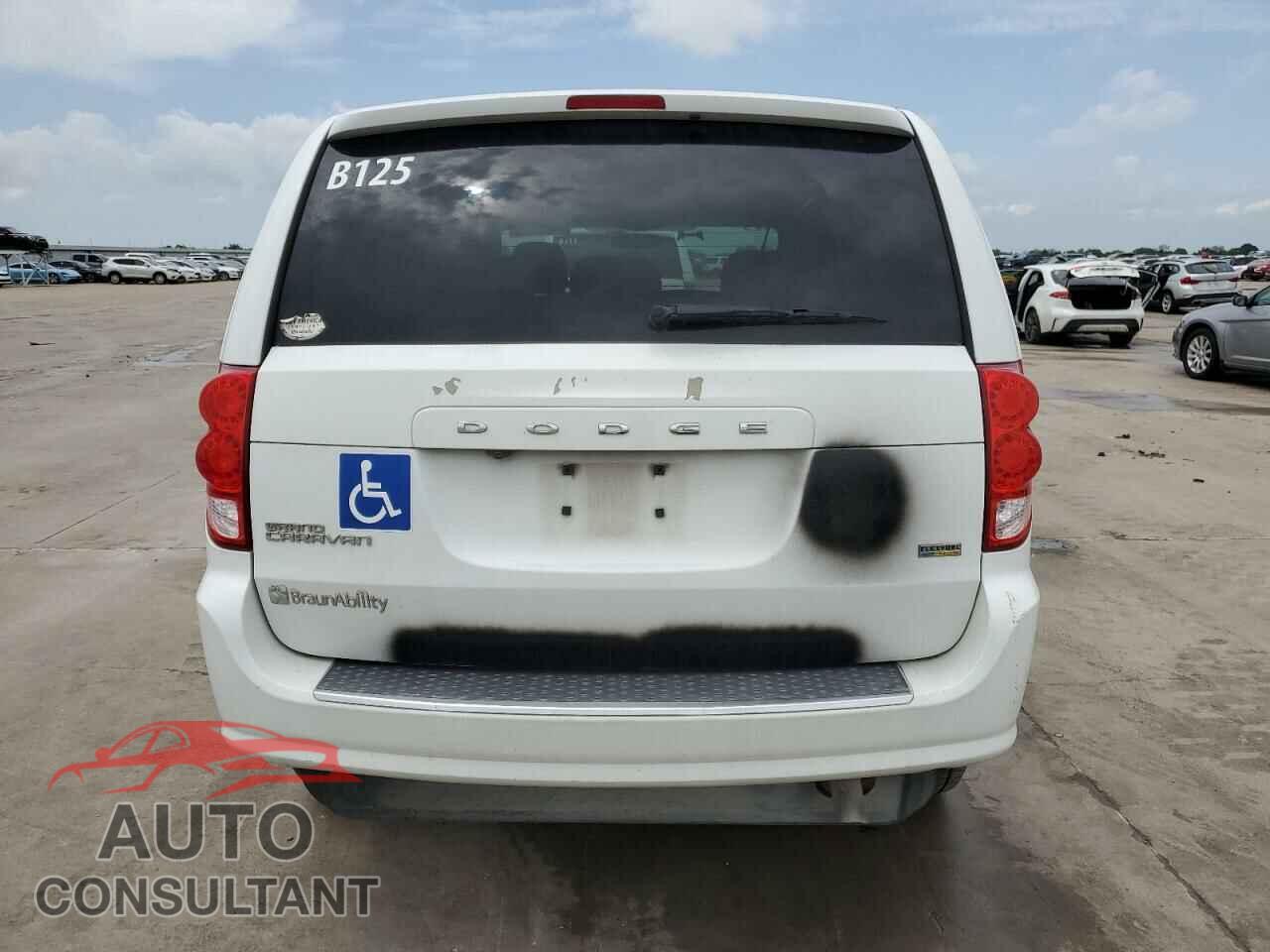 DODGE CARAVAN 2017 - 2C4RDGBG5HR776494