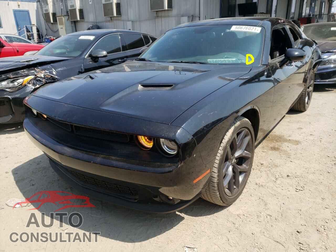 DODGE CHALLENGER 2019 - 2C3CDZAG8KH680167