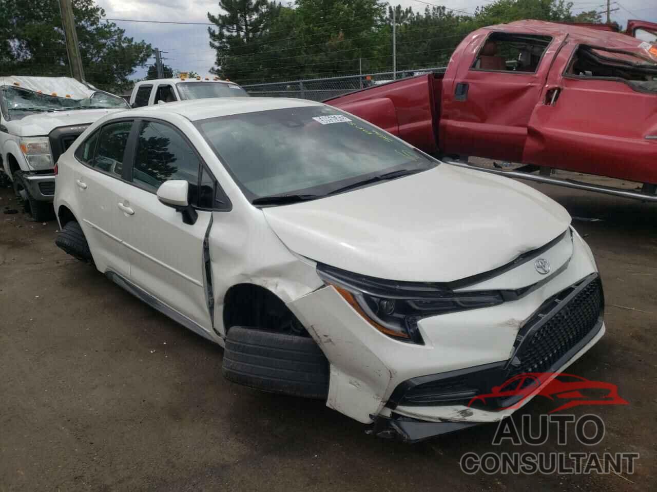 TOYOTA COROLLA 2020 - 5YFS4RCE1LP030773