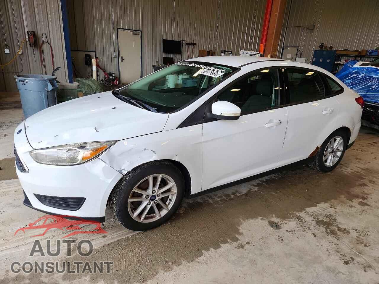 FORD FOCUS 2017 - 1FADP3F20HL239636
