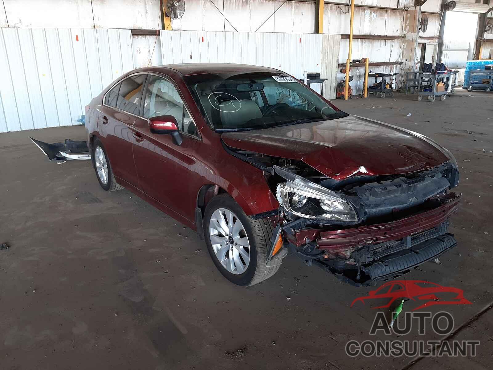 SUBARU LEGACY 2016 - 4S3BNBC67G3008112