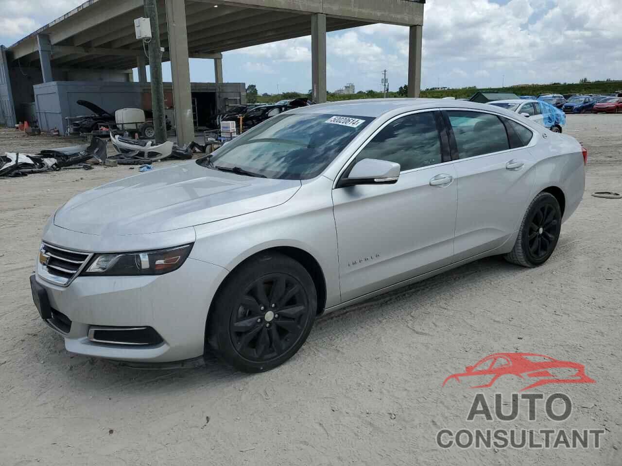 CHEVROLET IMPALA 2017 - 1G1105S36HU203772