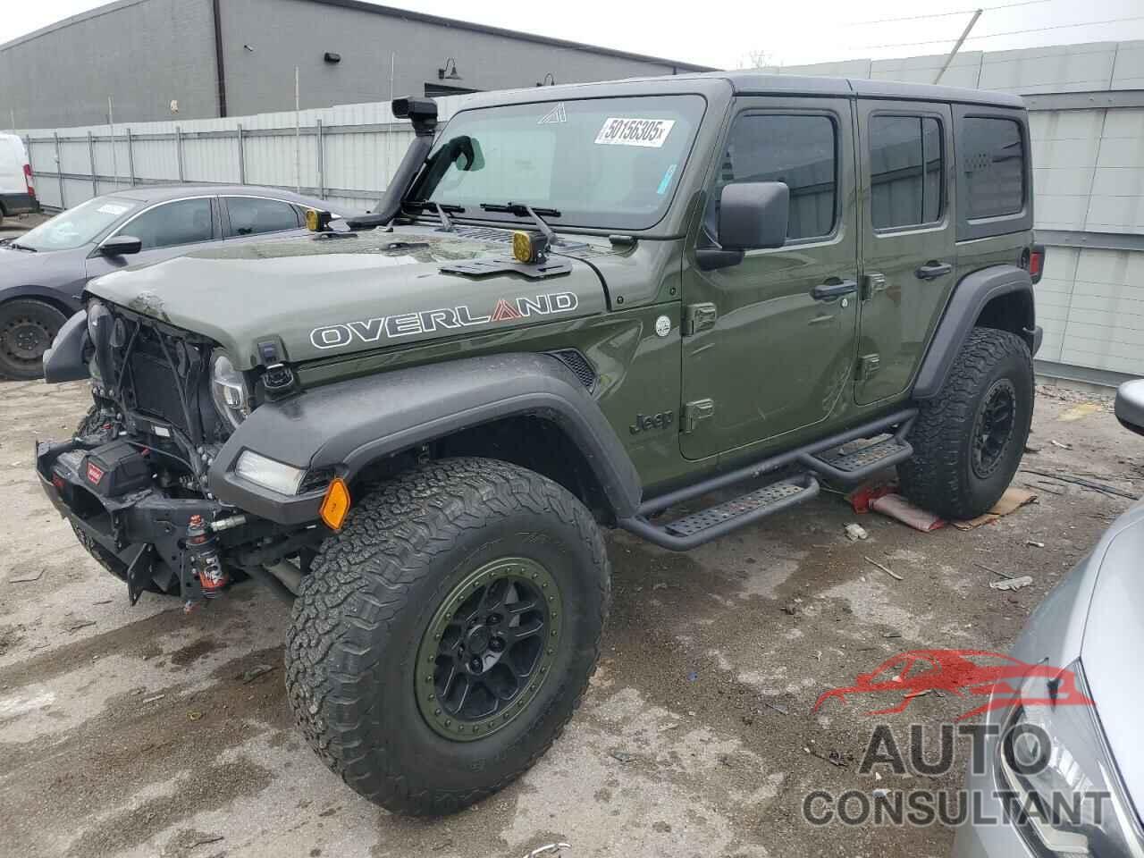 JEEP WRANGLER 2021 - 1C4HJXDG2MW563201