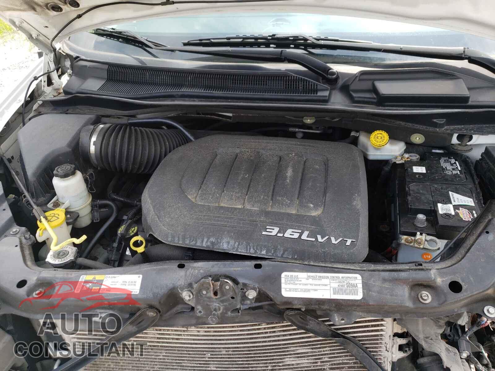 DODGE GRAND CARA 2016 - 2C4RDGCG9GR201733