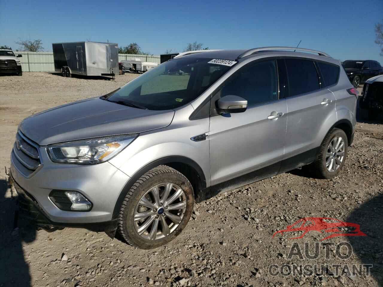 FORD ESCAPE 2017 - 1FMCU0J98HUA25887