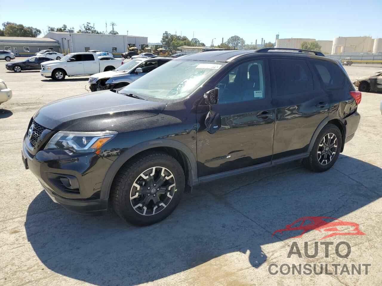 NISSAN PATHFINDER 2019 - 5N1DR2MN4KC613731